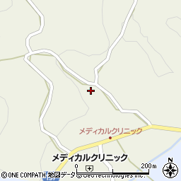 岡山県新見市哲多町本郷1316周辺の地図
