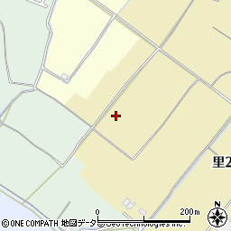 滋賀県大津市里2丁目2周辺の地図