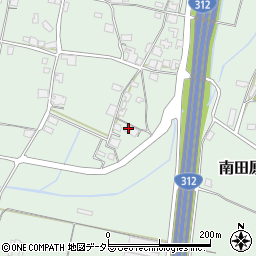 兵庫県神崎郡福崎町南田原918周辺の地図