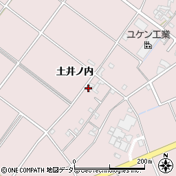 愛知県安城市高棚町土井ノ内55周辺の地図