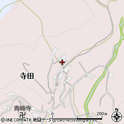 大阪府豊能郡豊能町寺田9周辺の地図