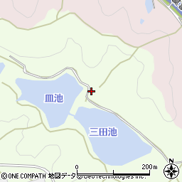 兵庫県三田市テクノパーク46周辺の地図