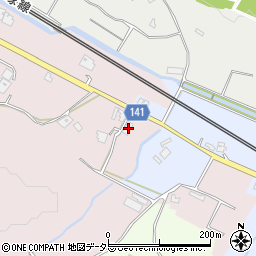 兵庫県三田市下相野2314周辺の地図