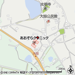 兵庫県三田市大畑379周辺の地図