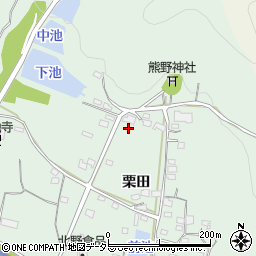 兵庫県加西市北条町栗田448-1周辺の地図