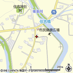 兵庫県三田市大川瀬33周辺の地図