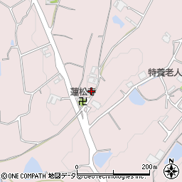 兵庫県三田市下相野1337周辺の地図