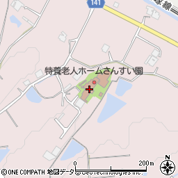 兵庫県三田市下相野1460周辺の地図