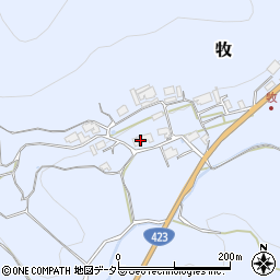 大阪府豊能郡豊能町牧28周辺の地図