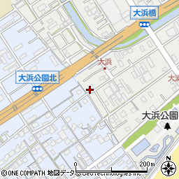 静岡県静岡市駿河区西島966周辺の地図