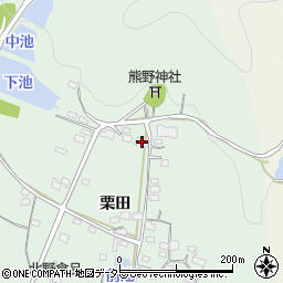 兵庫県加西市北条町栗田461周辺の地図