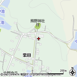 兵庫県加西市北条町栗田470周辺の地図
