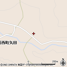 岡山県新見市哲西町矢田316周辺の地図