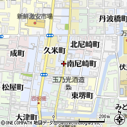 〒612-8078 京都府京都市伏見区大宮町の地図