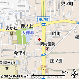 京都中央信用金庫今里支店周辺の地図