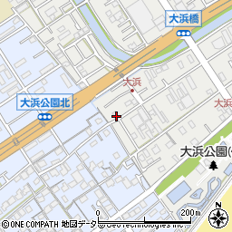 静岡県静岡市駿河区西島967周辺の地図