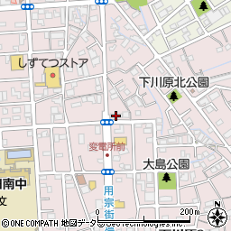 労務サポートセンター　串田労務管理事務所周辺の地図
