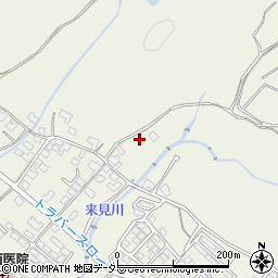 滋賀県甲賀市土山町北土山1360周辺の地図