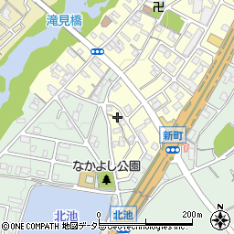 兵庫県加東市新町248周辺の地図
