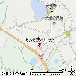 兵庫県三田市大畑378周辺の地図
