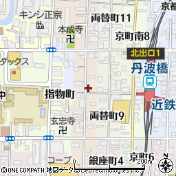 便利屋お助け本舗京都伏見店周辺の地図