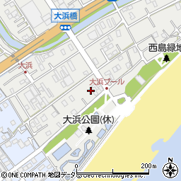 静岡県静岡市駿河区西島1277周辺の地図