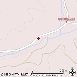 愛知県岡崎市夏山町中海道周辺の地図