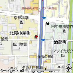 京都府京都市伏見区北寝小屋町34周辺の地図
