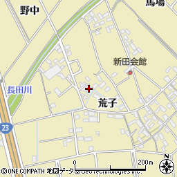 榊原工業株式会社周辺の地図