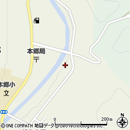 岡山県新見市哲多町本郷600周辺の地図