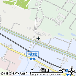兵庫県三田市洞14周辺の地図