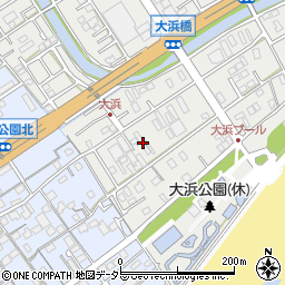 静岡県静岡市駿河区西島989周辺の地図