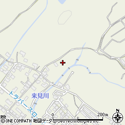 滋賀県甲賀市土山町北土山1356周辺の地図