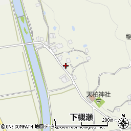 兵庫県三田市下槻瀬252周辺の地図