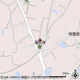 兵庫県三田市下相野1336-2周辺の地図