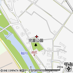 滋賀県甲賀市甲南町森尻520-3周辺の地図