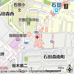 武田総合病院周辺の地図