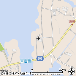 兵庫県三田市末424周辺の地図
