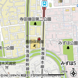 長田保健福祉センター周辺の地図