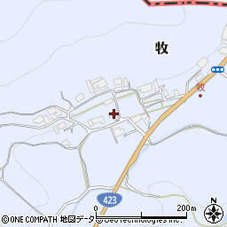 大阪府豊能郡豊能町牧18周辺の地図