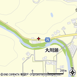 兵庫県三田市大川瀬1496周辺の地図
