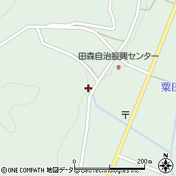 広島県庄原市東城町粟田1648-1周辺の地図