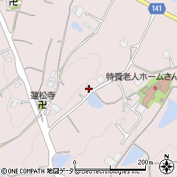 兵庫県三田市下相野1503周辺の地図