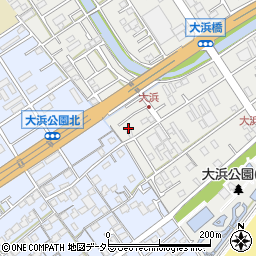 静岡県静岡市駿河区西島956-4周辺の地図