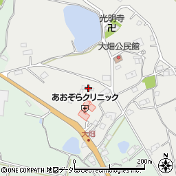 兵庫県三田市大畑380周辺の地図