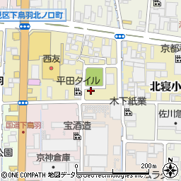 京都府京都市伏見区下鳥羽渡瀬町200周辺の地図