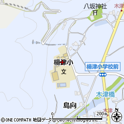 猪名川町立楊津小学校周辺の地図