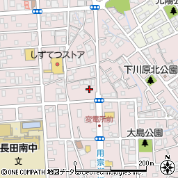 ステーキレストラン吉田周辺の地図