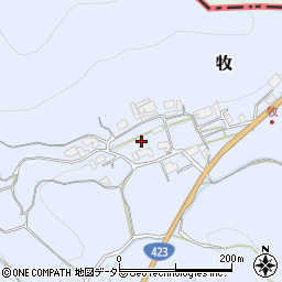 大阪府豊能郡豊能町牧22周辺の地図