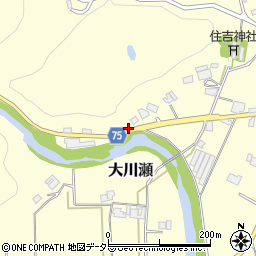 兵庫県三田市大川瀬160周辺の地図